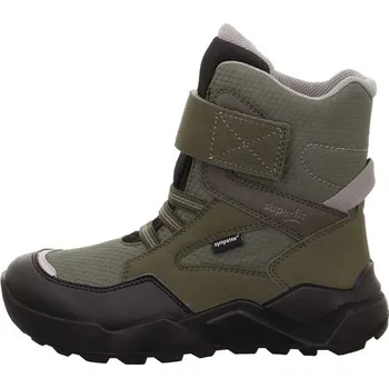 Dívčí kozačky Boty superfit Khaki 1026182 36