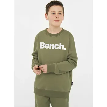 Chlapecká mikina Bench Khaki 7563408 176