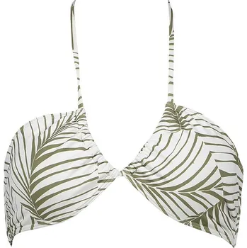 Dámské plavky Plavky Roxy Khaki/ Weiß 9310801 L