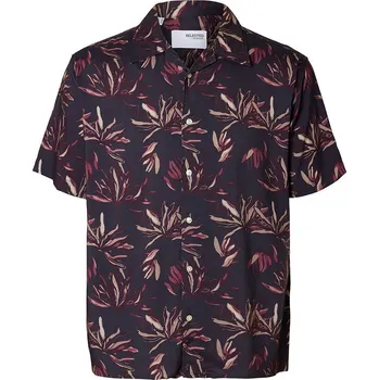 Košile SELECTED HOMME Dunkelblau/ Lila 5660613 XL