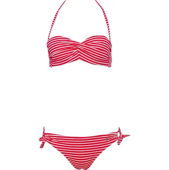 Dámské plavky Plavky s.Oliver Rot/ Weiß 5521773 38D-Cup