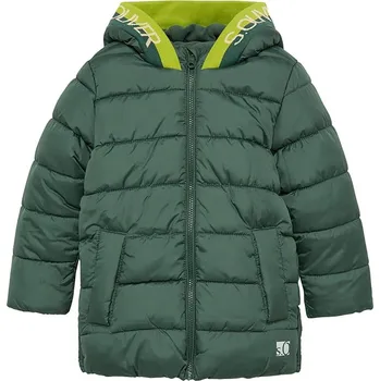Dívčí bunda s.Oliver Grün 9132100 110