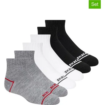 Skechers Grau/ Weiß/ Schwarz 8015412 27