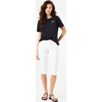 Dámské kraťasy Kraťasy Garcia Weiß 382520 W25