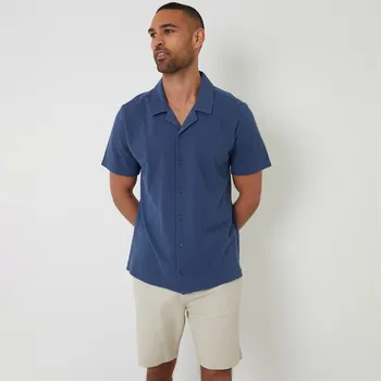 Pánská košile Košile Threadbare Blue 1105486 S