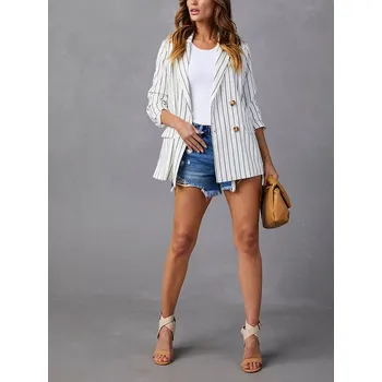 Dámská vesta Bunda Milan Kiss Weiß/ Schwarz 1722734 XL