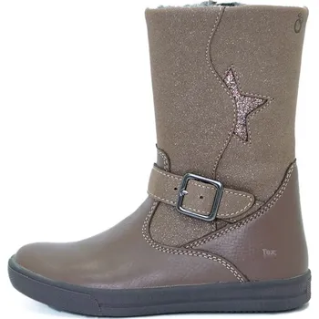 Dívčí kozačky Boty lamino Braun 1464845 28