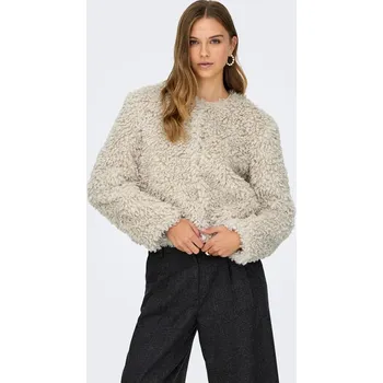 Dámská vesta Bunda JDY Beige 9715642 M