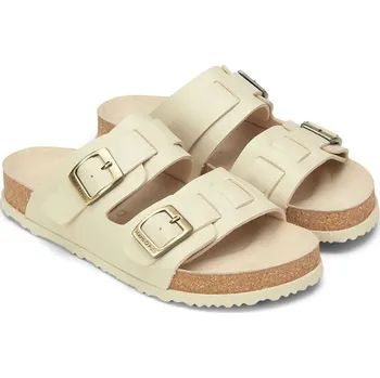 Dámské žabky Marc O'Polo Shoes Creme 7463533 42