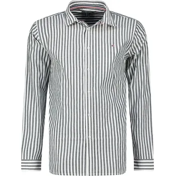 Pánská košile Košile Geographical Norway Grau 6119834 M