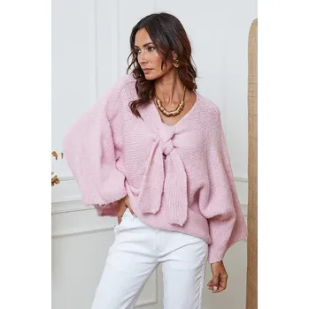 Dámský svetr So Cachemire Rosa 3445475 XL