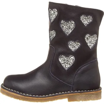 Dívčí kozačky kmins Dunkelblau 8985340 32