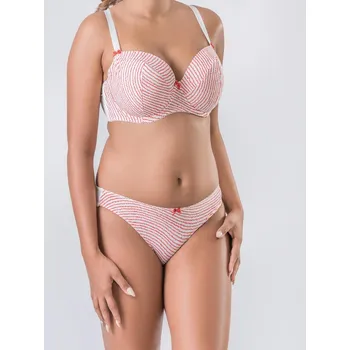 Podprsenka Podprsenka Valea Weiß/ Rot 8092077 90F