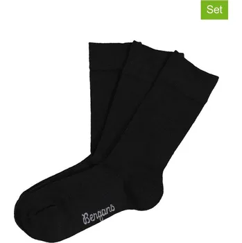 Dámské ponožky Ponožky Bergans Schwarz 5290097 36.5