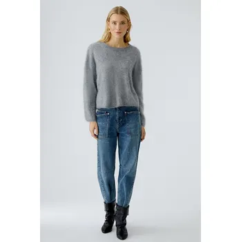 Dámský svetr Oui Grau 5923793 40