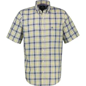 Pánská košile Košile Lerros Blau/ Gelb 7002643 M