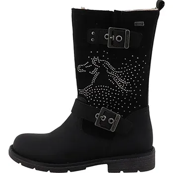 Dívčí kozačky Lurchi Schwarz 3310380 33
