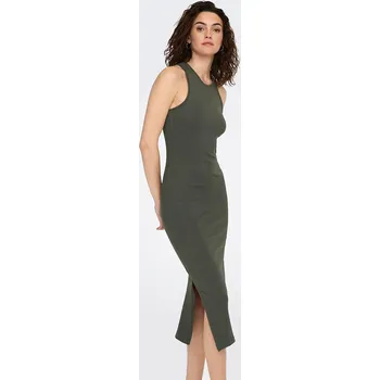 Dámská móda Šaty ONLY Dunkelgrün 2765189 M