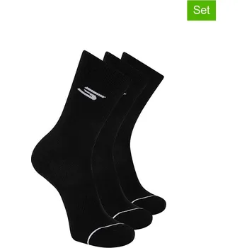 Pánské ponožky Ponožky Skechers Schwarz 3145804 43