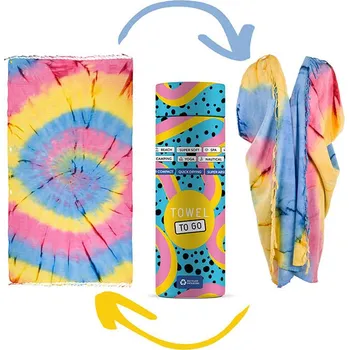 Chlapecké plavky Towel to Go Bunt - (L)180 x (B)100 cm 2818648 onesize