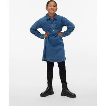 Dívčí šaty Vero Moda Girl Blau 2208857 158