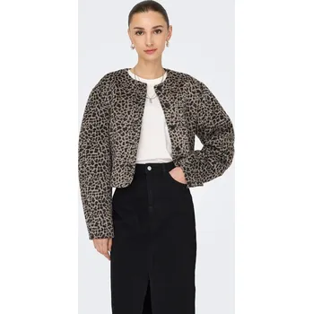 Dámská vesta Bunda JDY Beige/ Hellbraun 2134769 XL