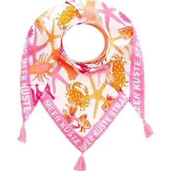 Šála Zwillingsherz Rosa - (L)200 x (B)95 cm 1258101 onesize