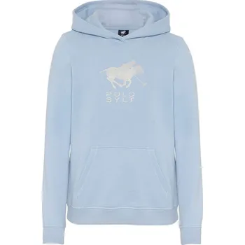 Dívčí mikina Polo Sylt Hellblau 3409406 146