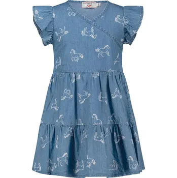 Dívčí šaty Salt and Pepper Blau 7793753 122
