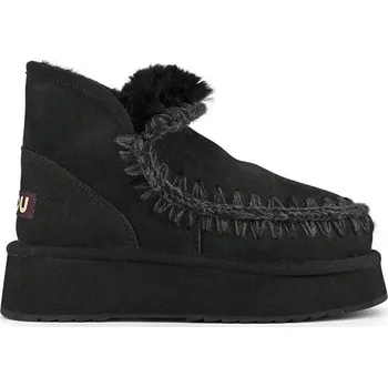 Dámské kozačky Boty Mou Schwarz 5110323 39