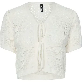 Dámská móda Pieces Creme 928271 XS