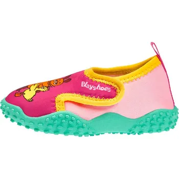 Dívčí pantofle Playshoes Pink/ Türkis 1155995 18.5