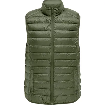 Pánská vesta Vesta ONLY & SONS Grün 7974505 XL