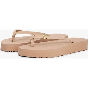 Dámské žabky Tommy Hilfiger Shoes Beige 7152329 40