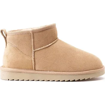 Dámské kozačky Boty Mandel Beige 2810065 39