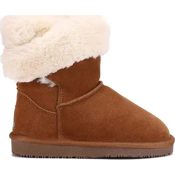 Dívčí kozačky Boty NICEBAY Hellbraun 2540391 31