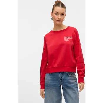 Dámská móda Mikina Vero Moda Rot 8253213 S