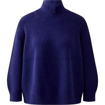 Dámský svetr Oui Blau 4039404 36