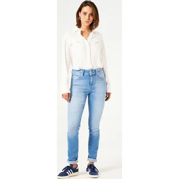 Dámské džíny Džíny Garcia Hellblau 7144419 W28