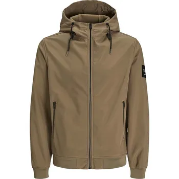 Pánská větrovka Bunda Jack & Jones Hellbraun 1402368 L