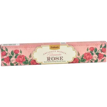 Čajovna Vonné tyčinky Tulasi Masala ROSE