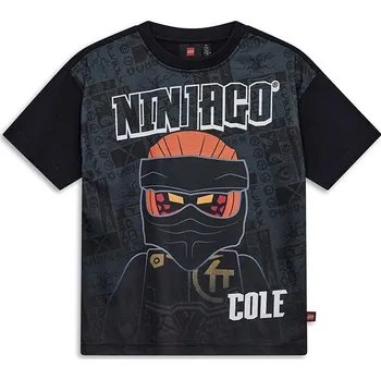 Oblečení a móda Tričko LEGO Schwarz 1144766 98