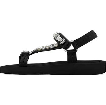 Dámská móda Tamaris Schwarz 7709215 37