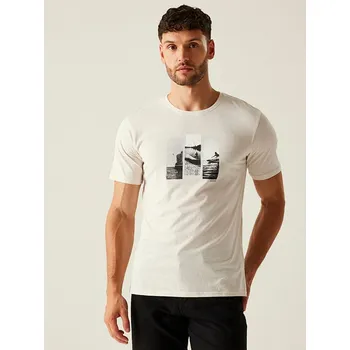 Pánské tričko Tričko Regatta Weiß 1528496 XXL