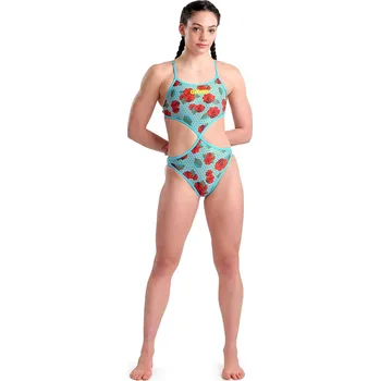 Oblečení a móda Plavky Arena Türkis/ Rot 186711 L