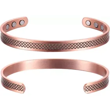 Náramek Měděný magnetický náramek Cube