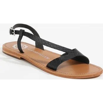 Dámské sandále Les BAGATELLES Schwarz 171689 38