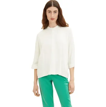 Dámské tričko Tom Tailor Creme 429476 42