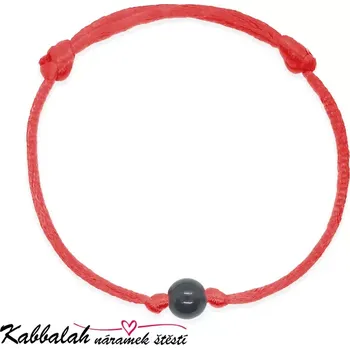 Náramek Kabbalah náramek Obsidián