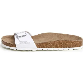 Dámské žabky SABOKETS Weiß 2000226 40